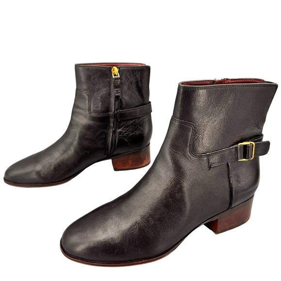 Franco Sarto Women’s Joanne Ankle Booties Black Size 10M - Picture 2 of 11